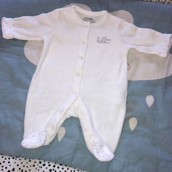 Pyjama naissance kiabi