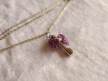 Bracelet fusible violet et argenté