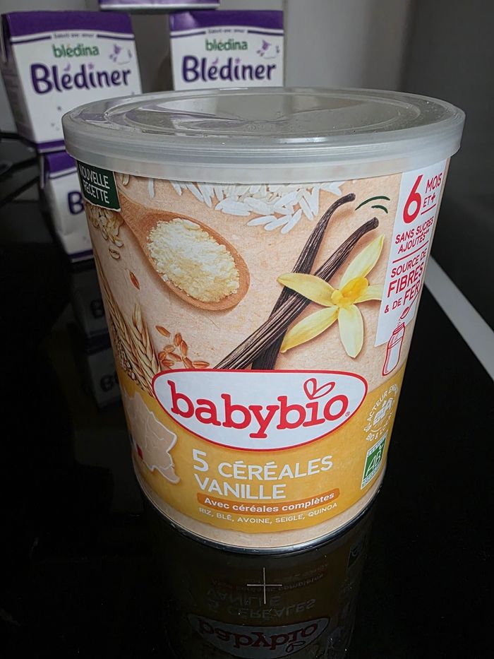 Aliments bébés - photo numéro 5