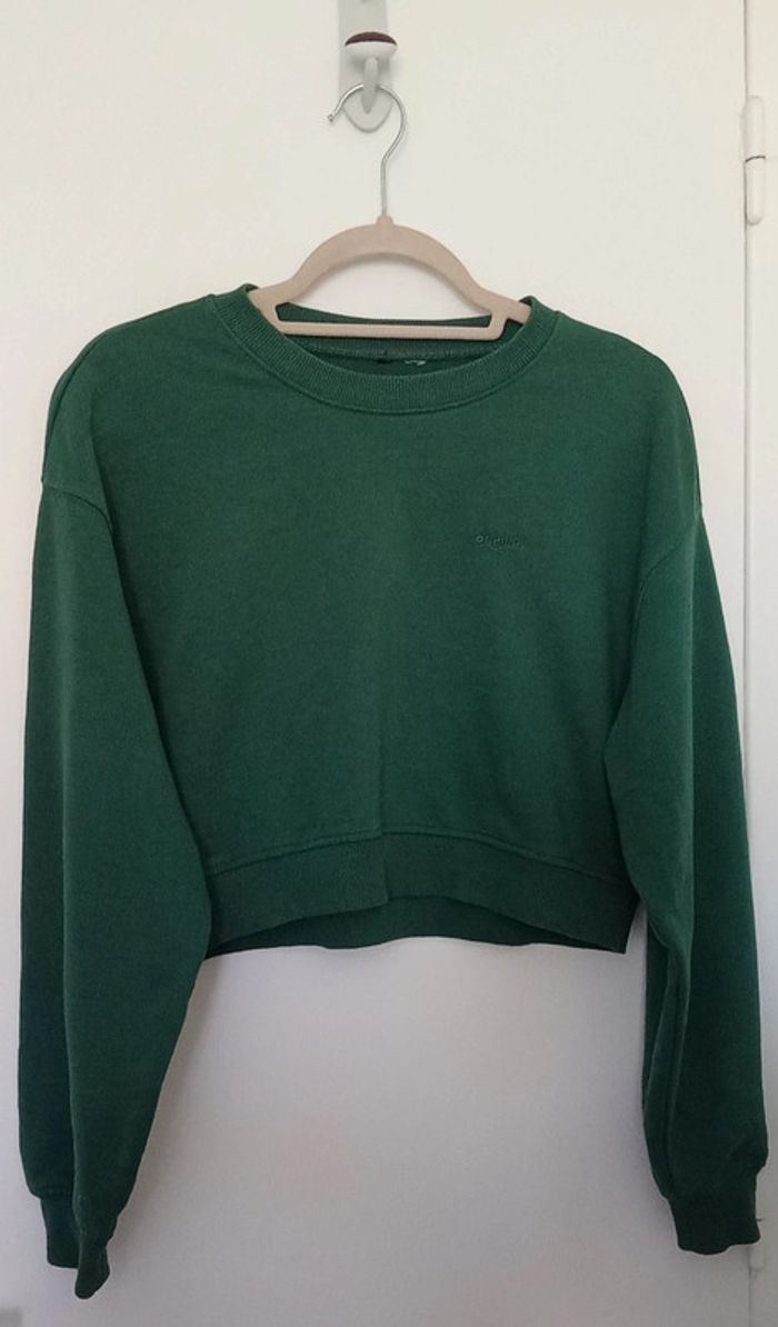 Sweat court vert canard