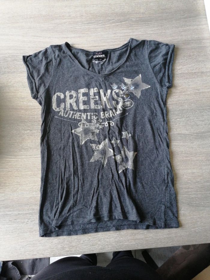 Tshirt manches courtes 14 ans