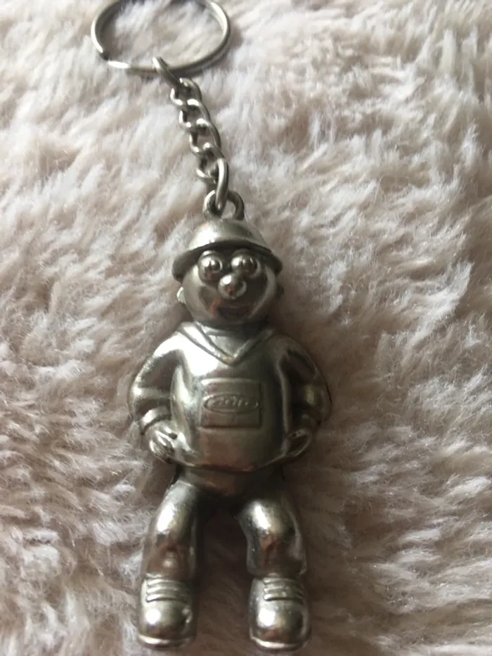 Porte clé bonhomme ddp métal collection - photo numéro 2