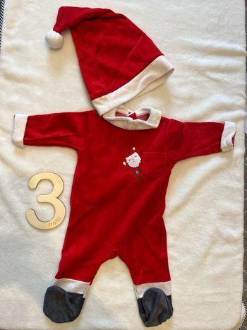 Pyjama père noël