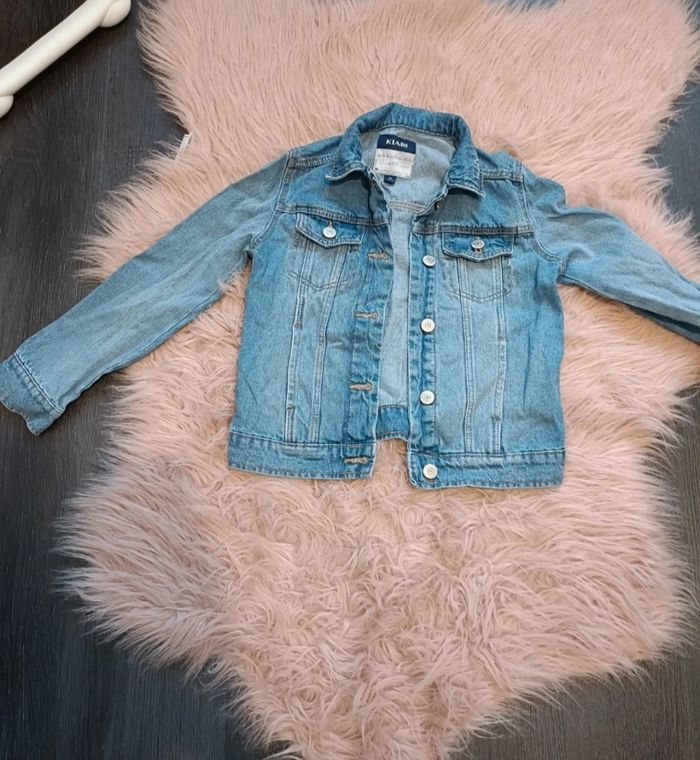 Veste en jean