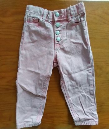 Jean mom Kiabi fille 3 ans