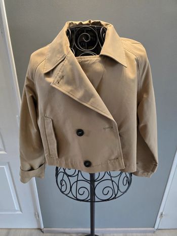 Trench court Zara