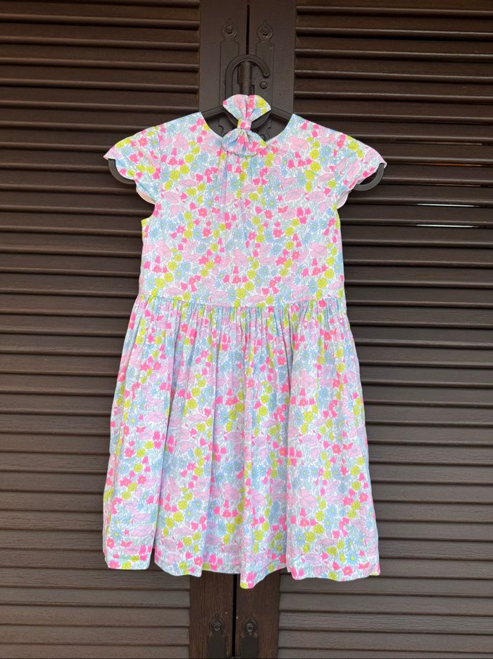 Magnifique robe Liberty taille 6 ans 🌸