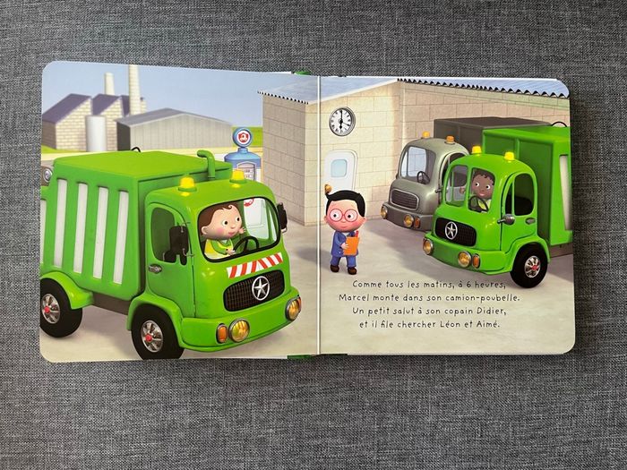 Le camion-poubelle de Marcel - photo numéro 4