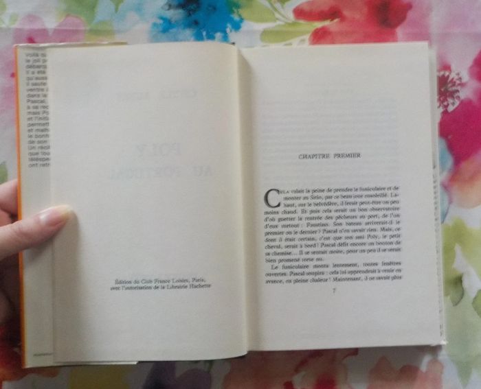 Poly au Portugal de Cécile Aubry Ed. France Loisirs - photo numéro 5