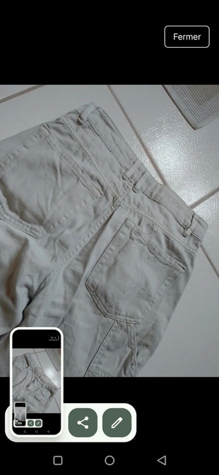 Pantalon large femme vert clair Pimkie - photo numéro 12