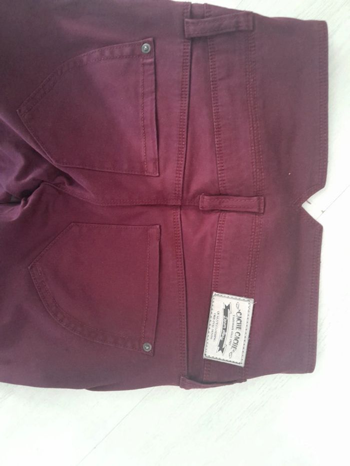 Pantalon slim taille haute Cache Cache - photo numéro 4