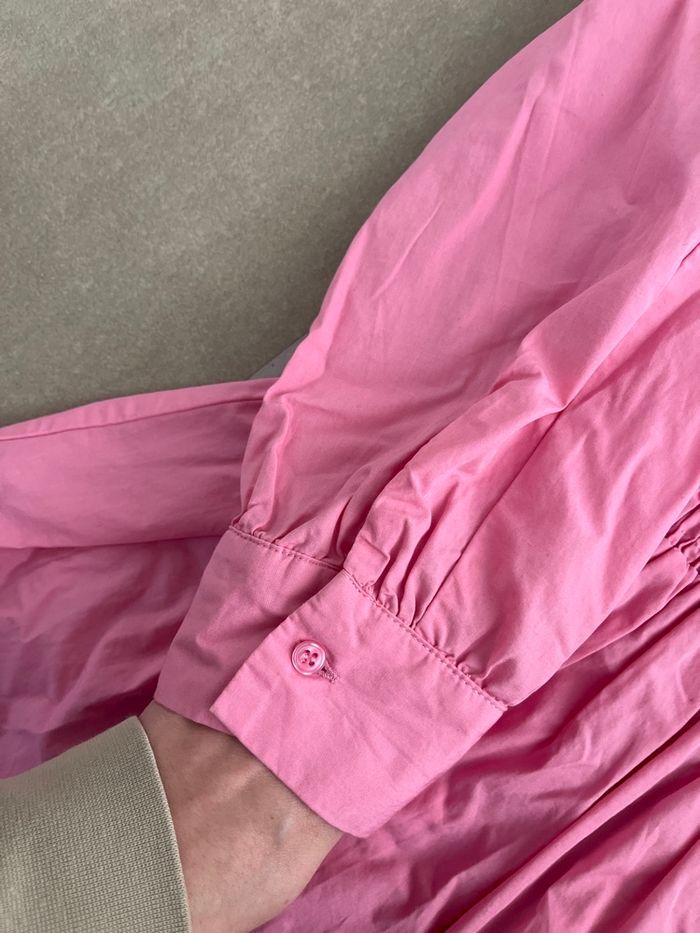 Robe rose Zara - photo numéro 3