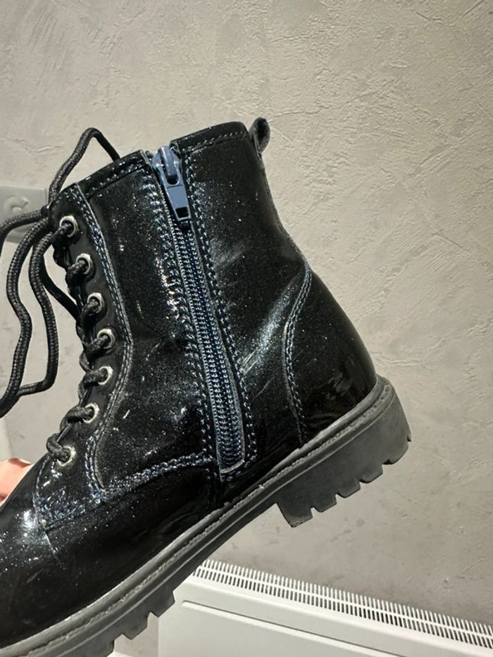 Paire de bottines vernis taille 32 - photo numéro 15