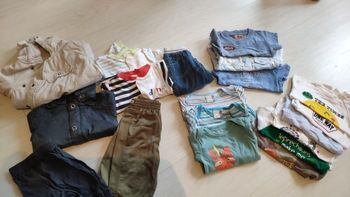 Lot de 19 vêtements garçon 3 mois