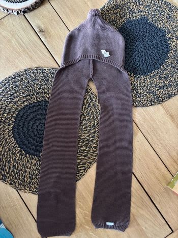 Bonnet écharpe 2en1 léger