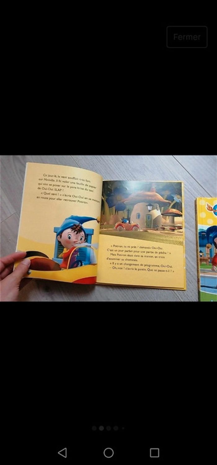 Livre oui oui - photo numéro 2