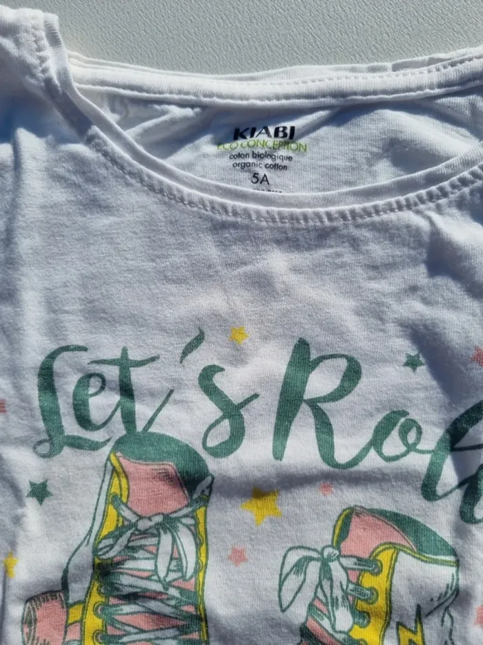 T-shirt roller - photo numéro 2