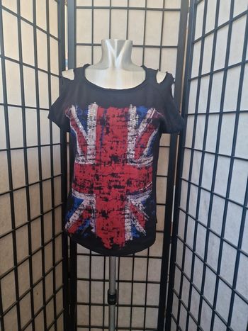 T shirt épaules denudees