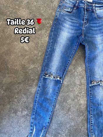 Jean 🌹 Taille 36 🌹 Redial