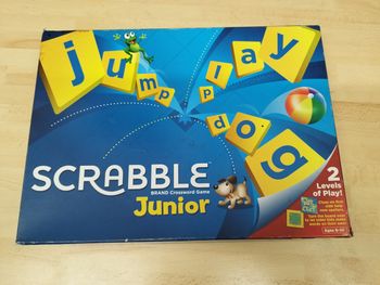 scrabble junior 6 à 10 ans