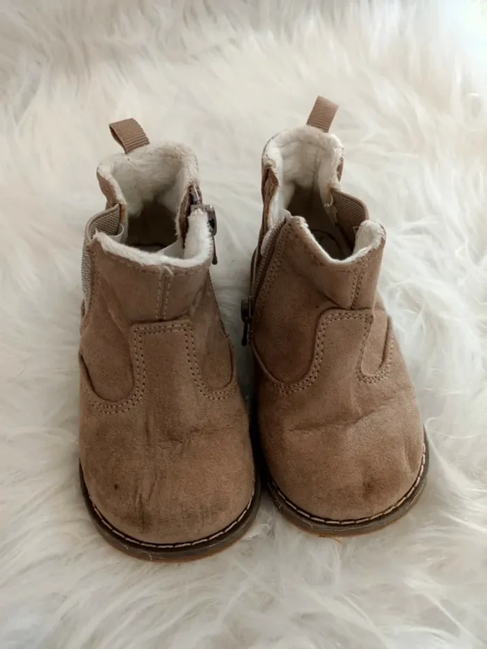 Bottines rembourrées - photo numéro 2