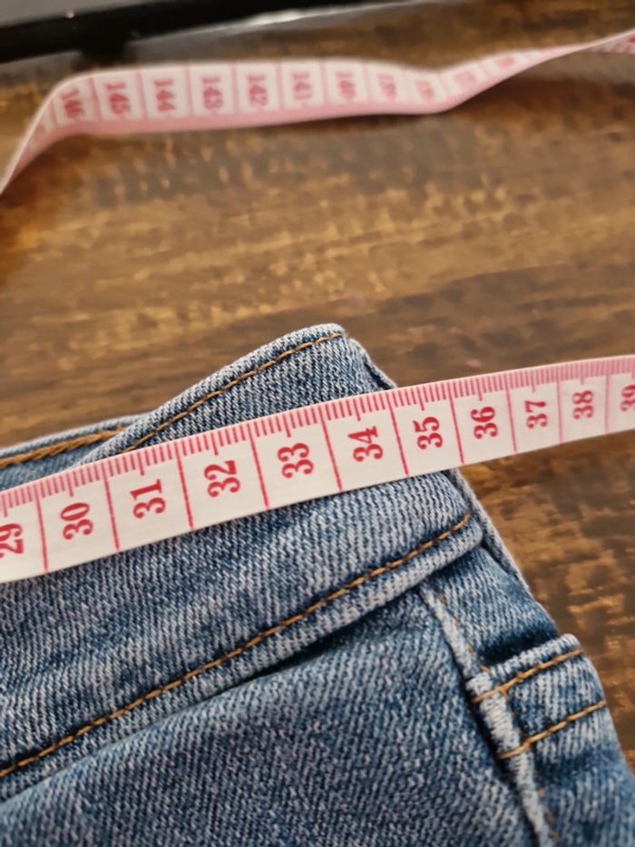 Jeans taille unique - photo numéro 5