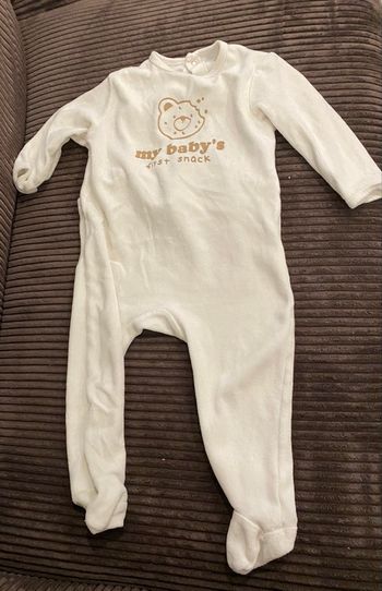 Pyjama 18 mois