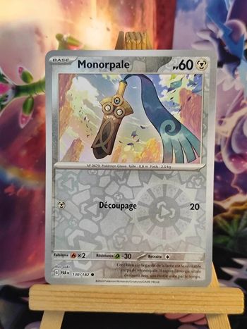 Monorpale reverse 130/182 Faille Paradoxe