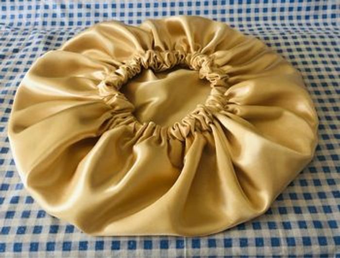 bonnet satin reversible - photo numéro 2