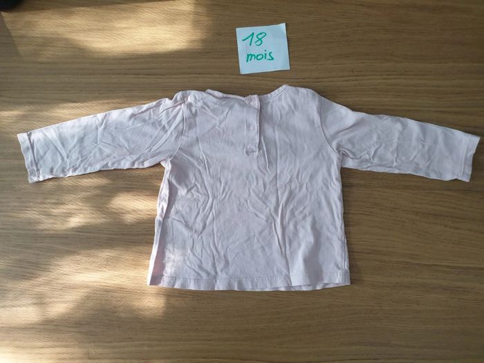 Tee-shirt manches longues étoiles - photo numéro 2