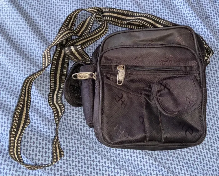 Sac bandoulière noir