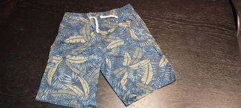 Bermuda à motif kiabi