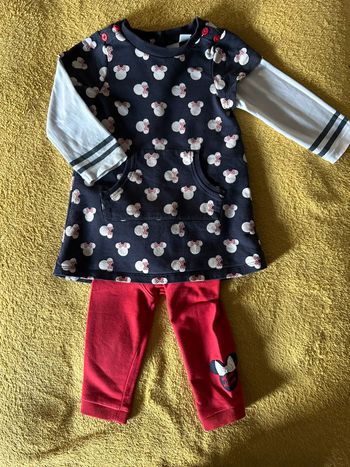 Ensemble Disney baby 12 mois