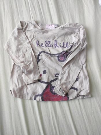 Maillot ML T2A Hello Kitty