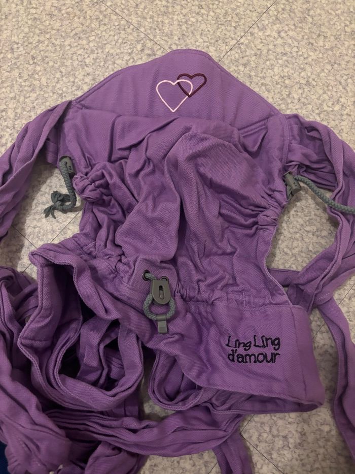Porte bébé ling ling d’amour - photo numéro 3
