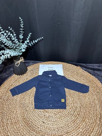 Gilet garçon 9 mois
