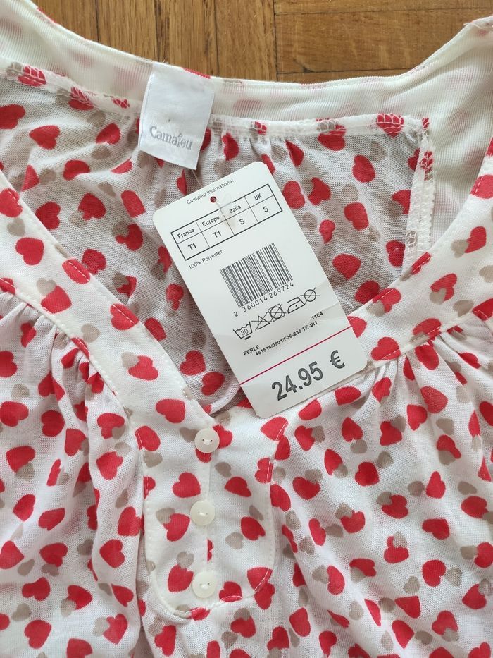 Haut jeune fille neuf taille 1 - photo numéro 5