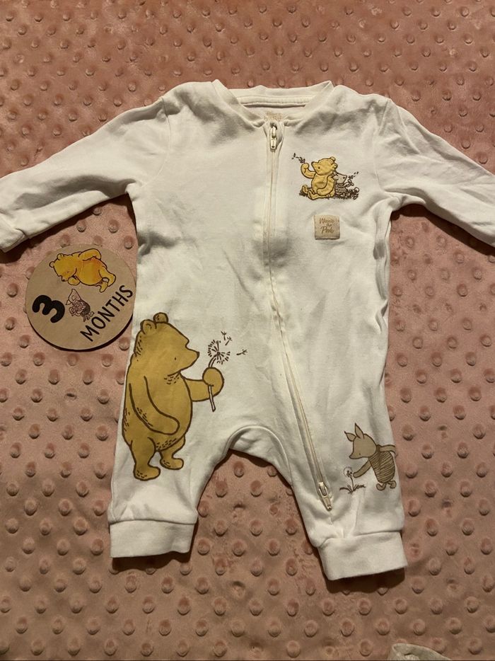 Pyjamas Winnie taille 3 mois - photo numéro 3