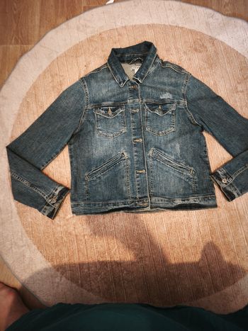 Veste en jean
