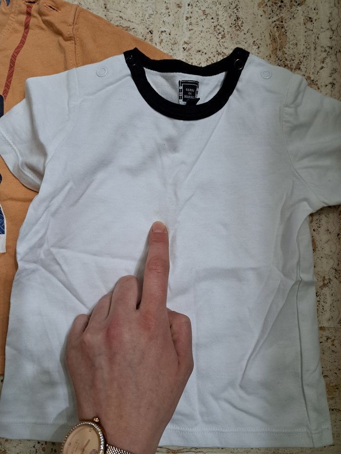 Lot de 14 t-shirts MC bébé garçon 18 mois - photo numéro 6