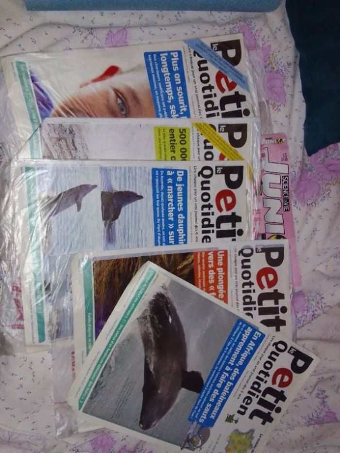 Collection magazines