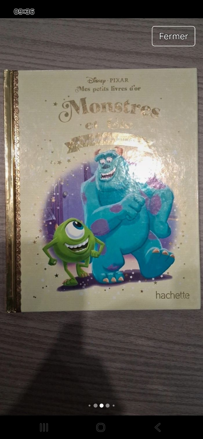 Lot  10 livres mes petits livres d'or - photo numéro 4