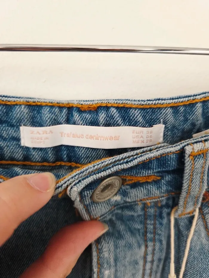 Superbe short Zara taille 38 - photo numéro 4