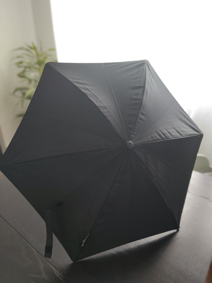 Ombrelle parasol parapluie yoyo Babyzen Stokke + adaptateur