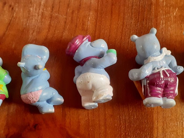🍫 la bande des hippos en lot Kinder - photo numéro 9