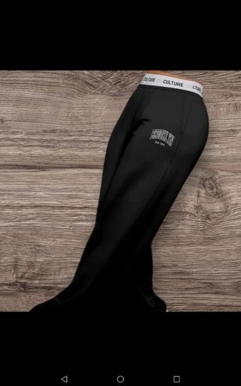 Pantalon décontracté très épais