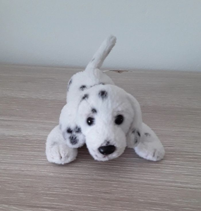 Peluche dalmatien magnétique