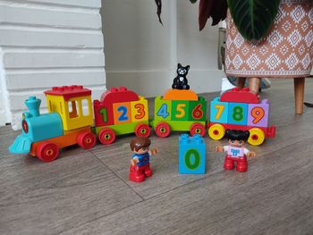 Lego Duplo train des chiffres