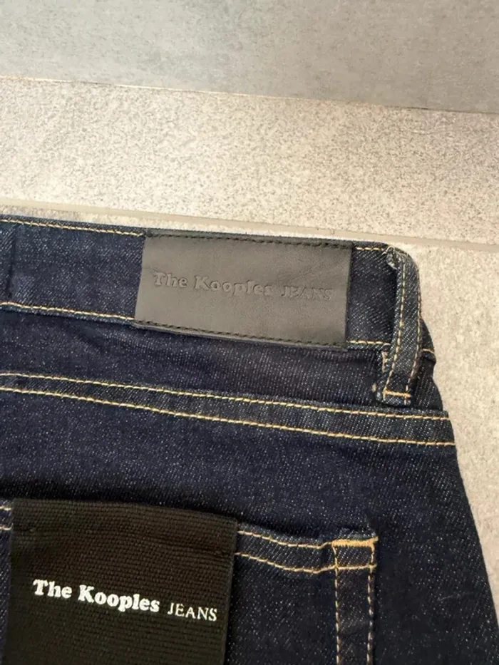 Jeans The Kooples Franky femme neuf, skinny W30 - photo numéro 3