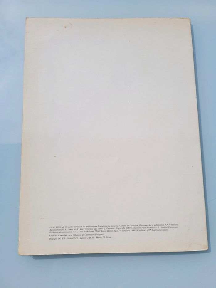 BD collector Les Pieds nickelés et le rallye 👣 - photo numéro 8